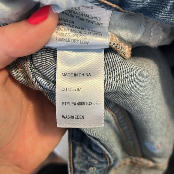 ARTICLES OF SOCIETY Rene High-Rise Straight Leg Jeans - 28 - Picture 7 of 7